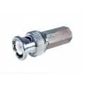 Coaxial Connector BNC Sure Twist Male Clamp